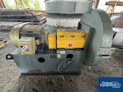 USED Fluid Air Fluid Air Fluid Bed Dryer, Model 0500, S/S
