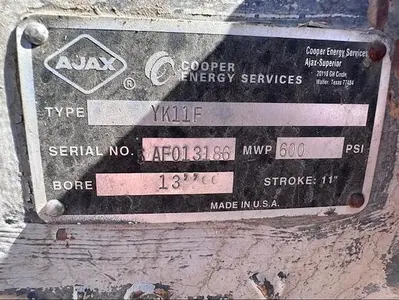 USED AJAX YK11F