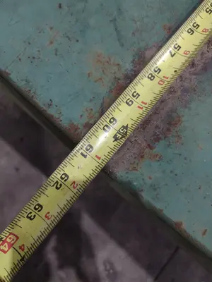 60" X 60" HYDRAULIC COIL FLIPPER / UPENDER: STOCK #23640