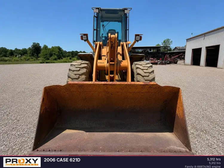 Used 2006 CASE 621D Wheel Loaders Ohio US | Proxy Equipment #1388936