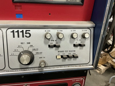 Used SUN SUN 1115 Analyzer Testers Michigan US | Miedema Asset Management Group #1577781
