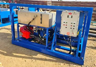 (2) NOV/Brandt HS-3400 VSD decanter centrifuge skids, 316SS.