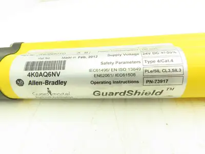 440L-R4J0640YD Guardmaster Guardshield Safety Light Curtain Receiver Only 640mm
