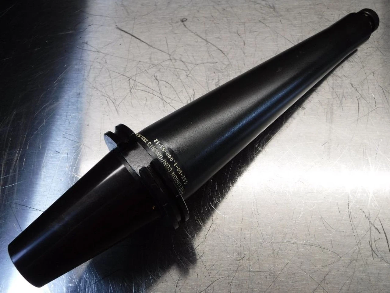 Precision Components CAT50 1" Milling Arbor CAT-50-1.000-SA-12 (LOC667)