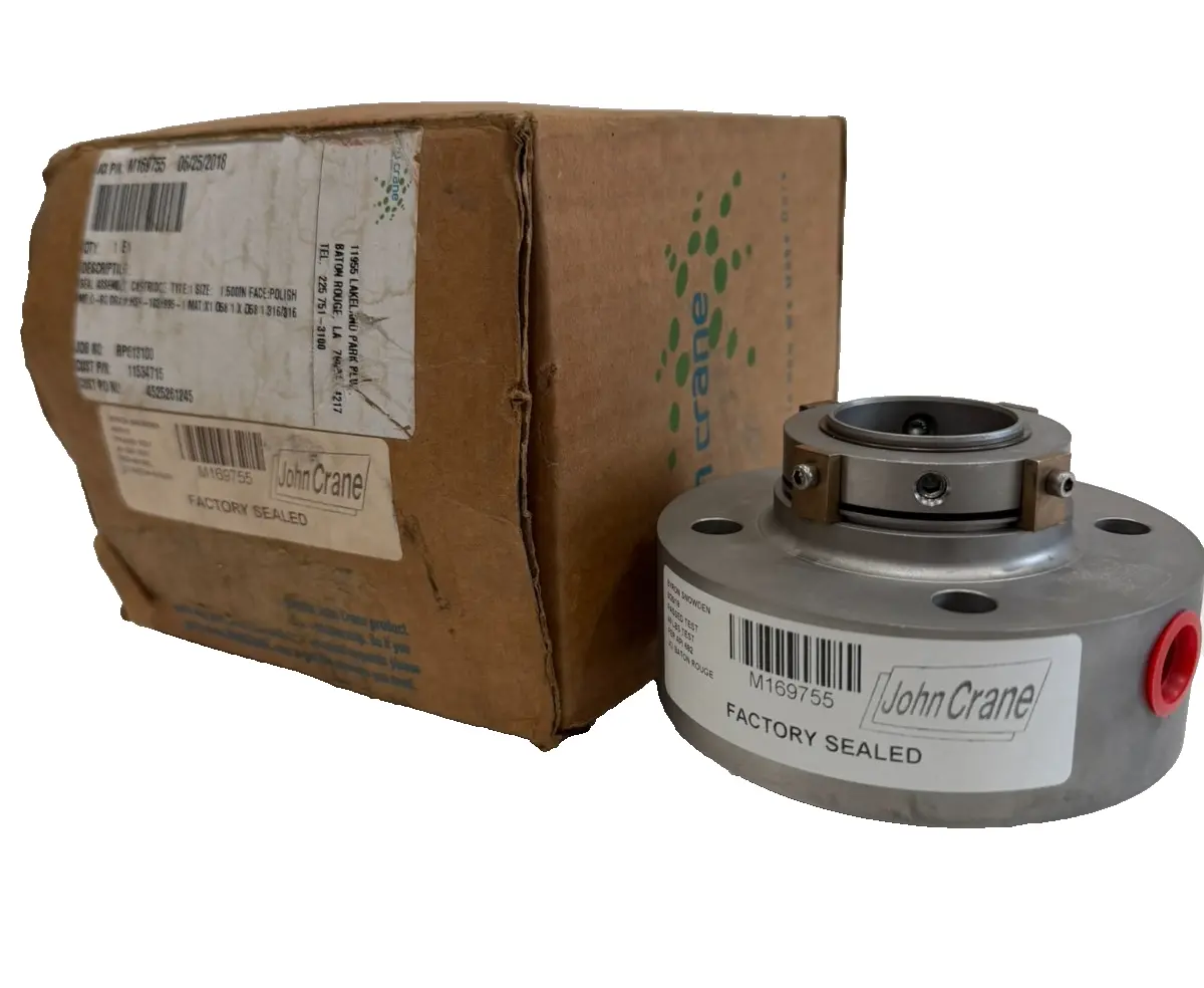 NEW JOHN CRANE M169755 MECHANICAL CARTRIDGE SEAL