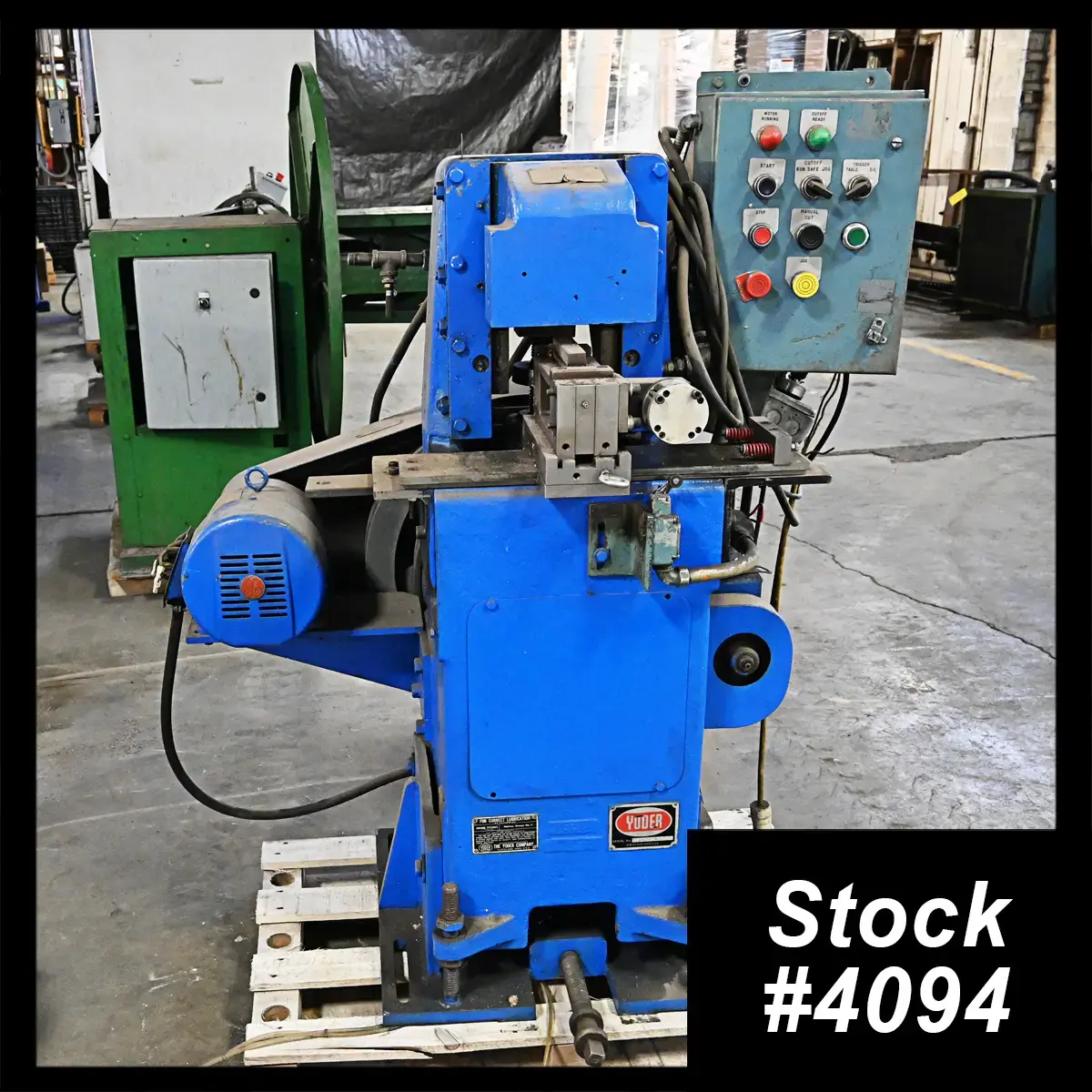 USED YODER P25