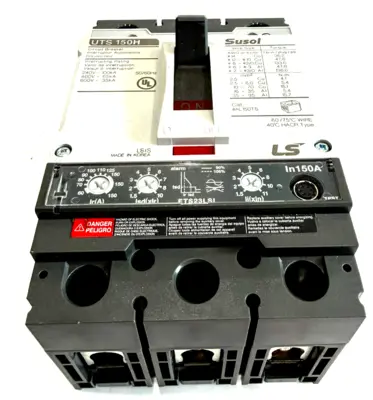 NEW SUSOL UTS150H CIRCUIT BREAKER MCCB 150A 3-POLE