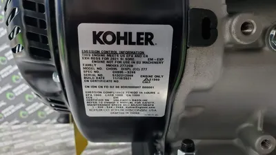 Kohler 6400 Watt Portable Generator PRO6.4 120 240 PA-PRO64-3102 CARB California