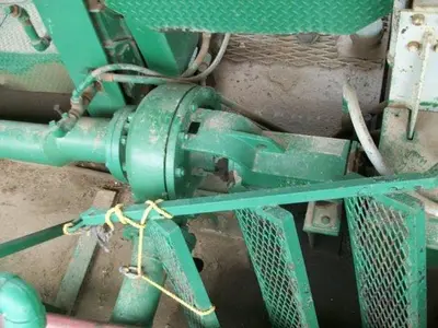 USED OILWELL S-856-10, (FORMERLY S-824-10) 5X8 TRIPLEX MUD PUMP PACKAGE
