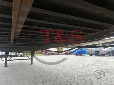 Used 2015 STOUGHTON _UNKNOWN_ Box Trailers Illinois US | T&S Trailer Pool #1509394