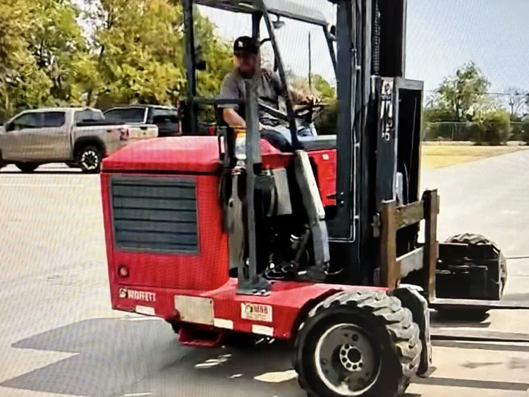 Used 2020 MOFFETT M8 Telehandlers Texas US | 4K Lift Co #1503948