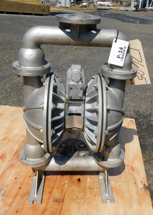 Used VERSAMATIC PUMP E2SA 4D4 49C ATEX Pumps New Jersey US | Champion Trading Corporation #889031