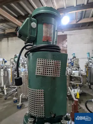 USED Precision 300 Liter Precision Stainless Reactor, 316L S/S, 45/100#