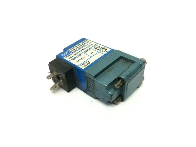 Used MAC VALVES SOLENOID VALVE Solenoid Valves | Maverick Industrial Sales #1115006