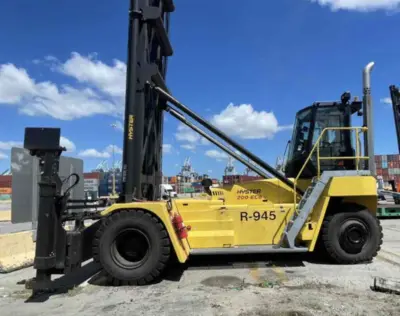 Used 2023 HYSTER H200XD Reach Stackers & Container Handlers Georgia US | Forklift Exchange #1307547