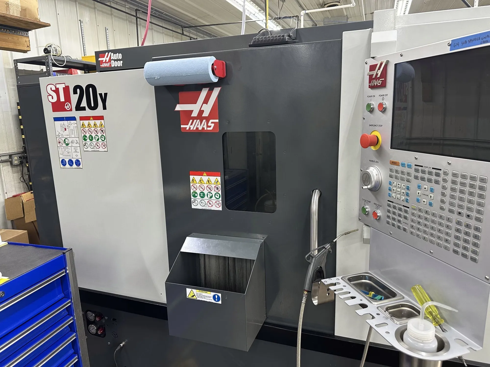 USED 2022 HAAS ST-20Y