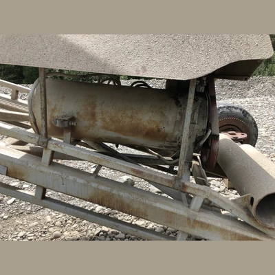 30 in. x 100 ft. Portable Stacking Conveyor