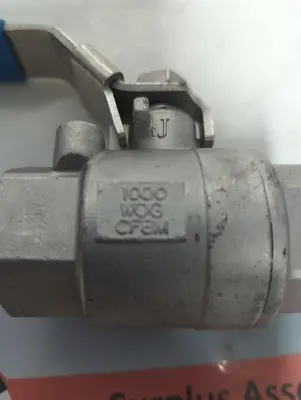New | in-Stock DIXON CF8M Pump & Valve Parts Ohio US | Surplus Asset Holdings #1365704