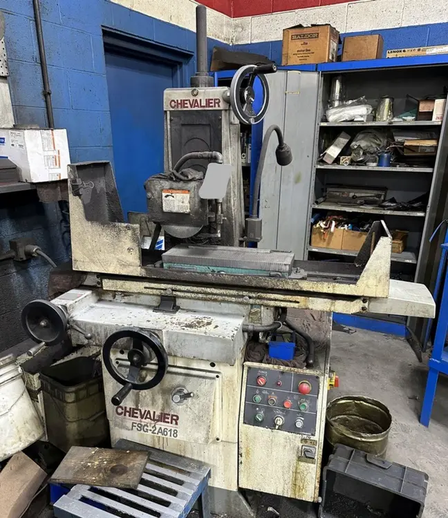 Used CHEVALIER FSG-2A618 Reciprocating Surface Grinders Ohio US | G-2000, Inc. 1 #177527