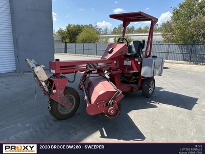 Used 2020 BROCE BW260 Sweepers Texas US | Proxy Equipment #1445318