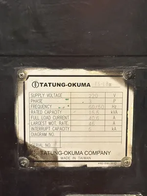 OKUMA ES-L8II CNC Lathe | Machinery For Sale (22)