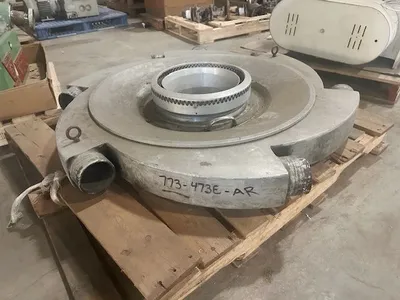 MACRO 8" air ring Air Rings, Dual Lip
SIZE 5"- 9.99""" | Mark One Machinery (7)