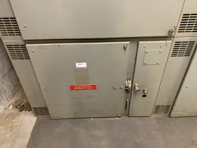 Medium Voltage Switchgear, 1200 Bus Amps, 4160 Bus Volts