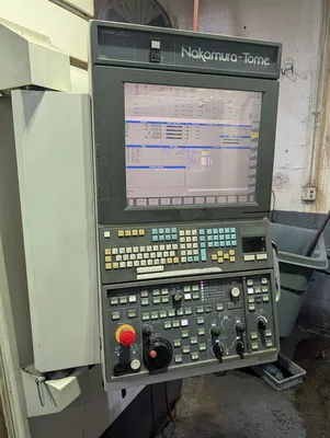 2012 NAKAMURA-TOME SUPER NTY3 CNC Lathes (Turning Centers) | Machinery Resources International (3)