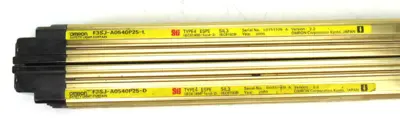 USED OMRON F3SJ-A0540P25-L