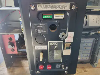 Used FEDERAL PIONEER 50H3 Switchgears British Columbia CA | Lenmark #1427012