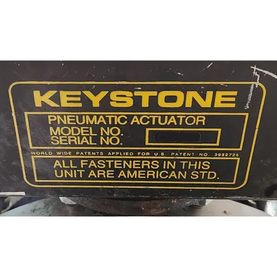 Used Dietrich Remelt Stainless Steel Pneumatic Conveying Dense Phase Transporter