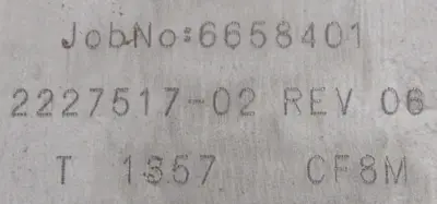 NEW CAMERON 2172061-01 BUTTERFLY VALVE 3" B5320-02-F02-13/HL 217206101