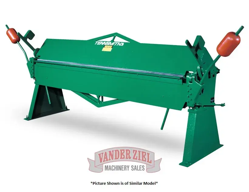New | in-Stock TENNSMITH HB97-12 Apron Brakes Michigan US | Vander Ziel Machinery Sales #480094
