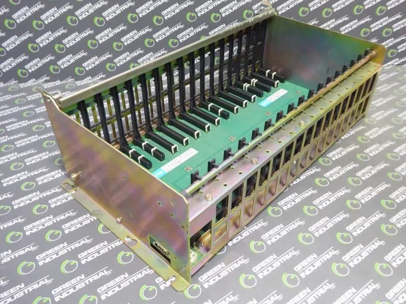 Allen Bradley 1771-A4B/B PLC-5 16 Slot I/O Chassis Module Rev. L01 Used