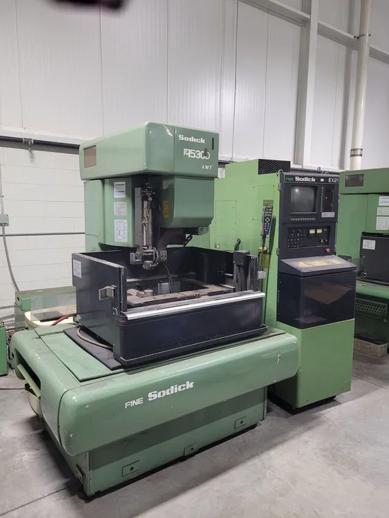 Used 1996 SODICK A530D AWT Wire EDM Illinois US | Advanced Capital Equipment #868861