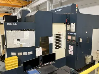 2016 JOHNFORD HMC 630H Machining Centers, Horizontal | Star Equipment Co., Inc. (1)