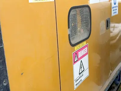 Used 2014 CATERPILLAR OLYMPIAN 3-PHASE 380/220 VOLT GENERATOR SET Generators Pennsylvania US | East West Machinery & Drilling #1417787