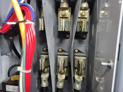 USED SQUARE D MODEL 6