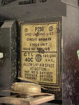 USED ITE P250