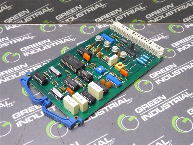 Marposs 6315220000 Processor Card Used
