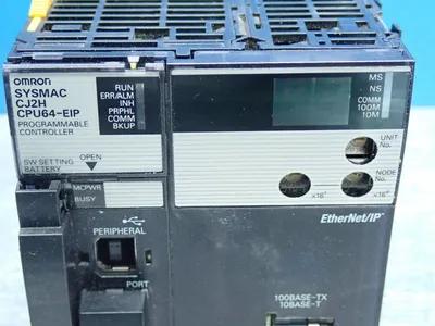 USED OMRON CJ2HCPU64EIP