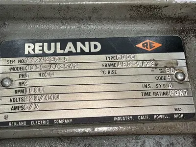Used REULAND 4036XX2542 Pumps Ohio US | HGR 24 #1543252