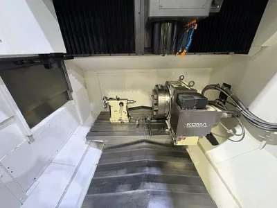 2017 OKUMA GENOS M560-V Vertical Machining Centers | Machinery Resources International (3)