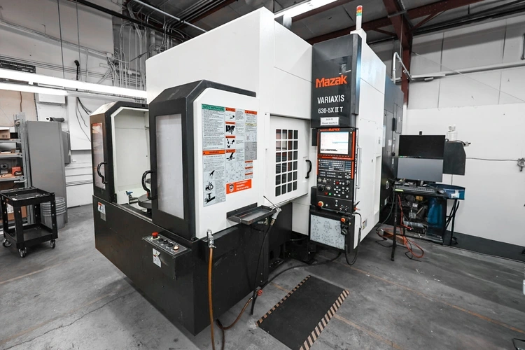 Used 2014 MAZAK VARIAXIS 630-5X II T Multitasking Machining Centers Colorado US | Elevation Machine #1412023