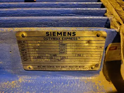 New | in-Stock SIEMENS 2-5100-LR58587 Motors (misc) British Columbia CA | Lenmark #246613