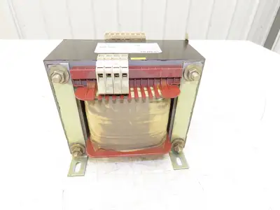 Siemens SIDAC-T 1Ph Transformer 1.6/7.3kVA 208-550V Primary 115/230V Secondary