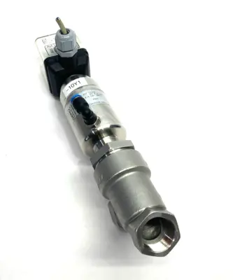 USED GEMÜ ANGLE SEAT GLOBE VALVE