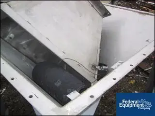 Unknown BAG DUMP STATION, STAINLESS STEEL