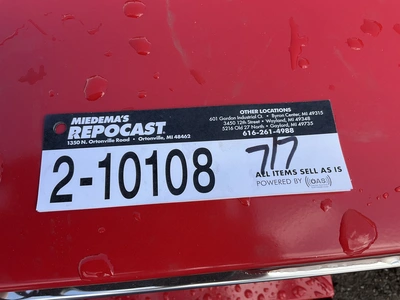 USED AGT INDUSTRIAL ATK-B1000 8800 LB CAPACITY ,TWO-POST AUTO CAR LIFT