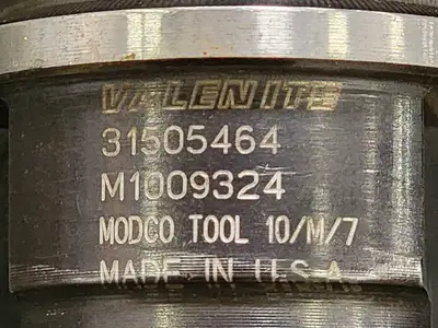 USED VALENITE M1009324